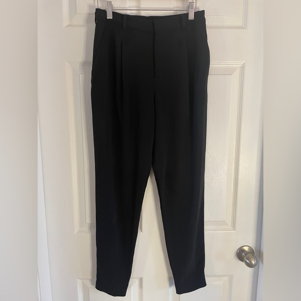 Uniqlo Black Trousers